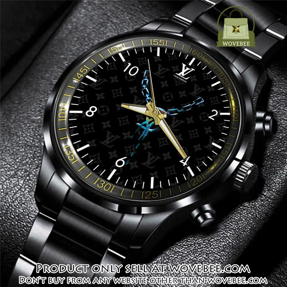 Lv luxury black fashion sport watch bwl1037 wvb1421332